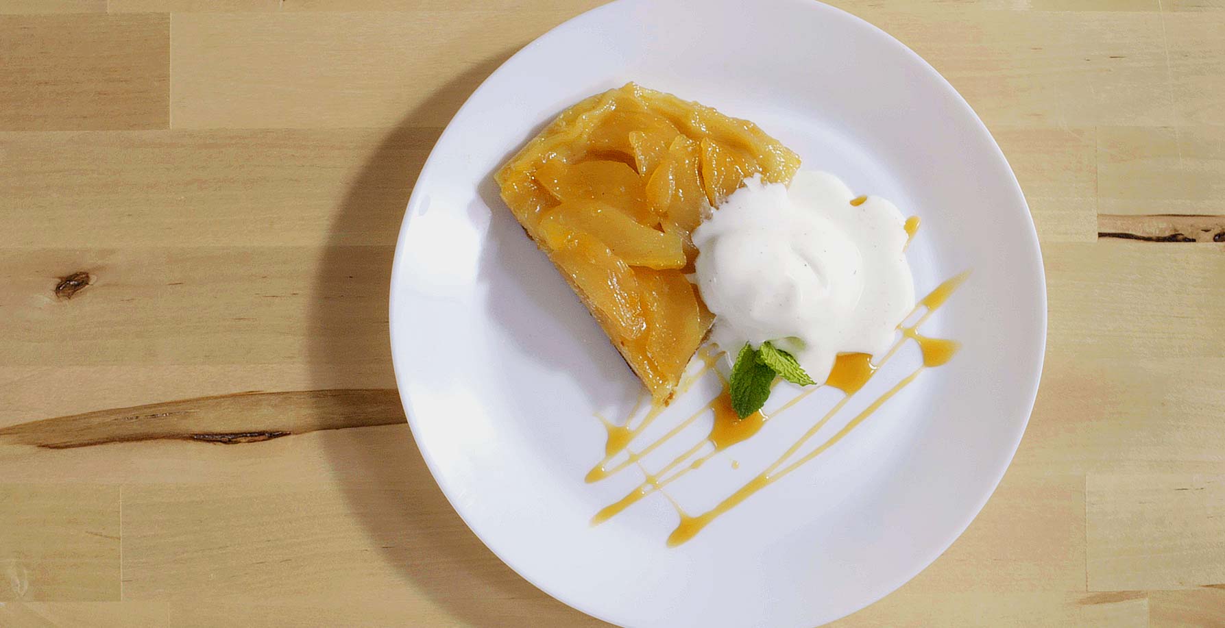 Pear Tarte Tatin is one of our best toaster oven recipes