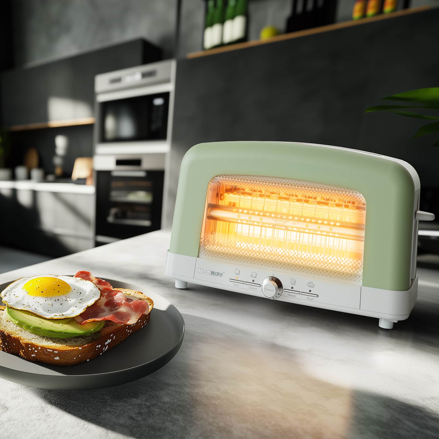 Pop-Up Toaster SEP-G17US
