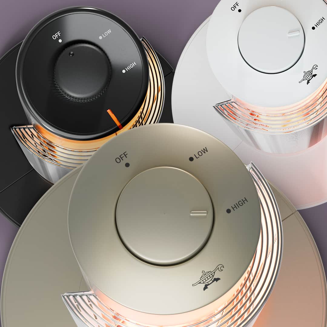 Graphite Space Heaters for Fast, Efficient Heat | HeatMate