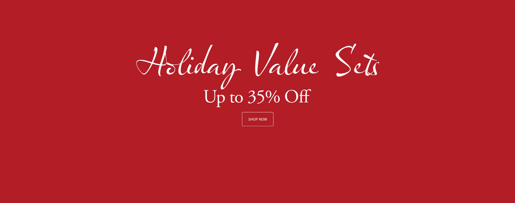 Holiday Value Sets